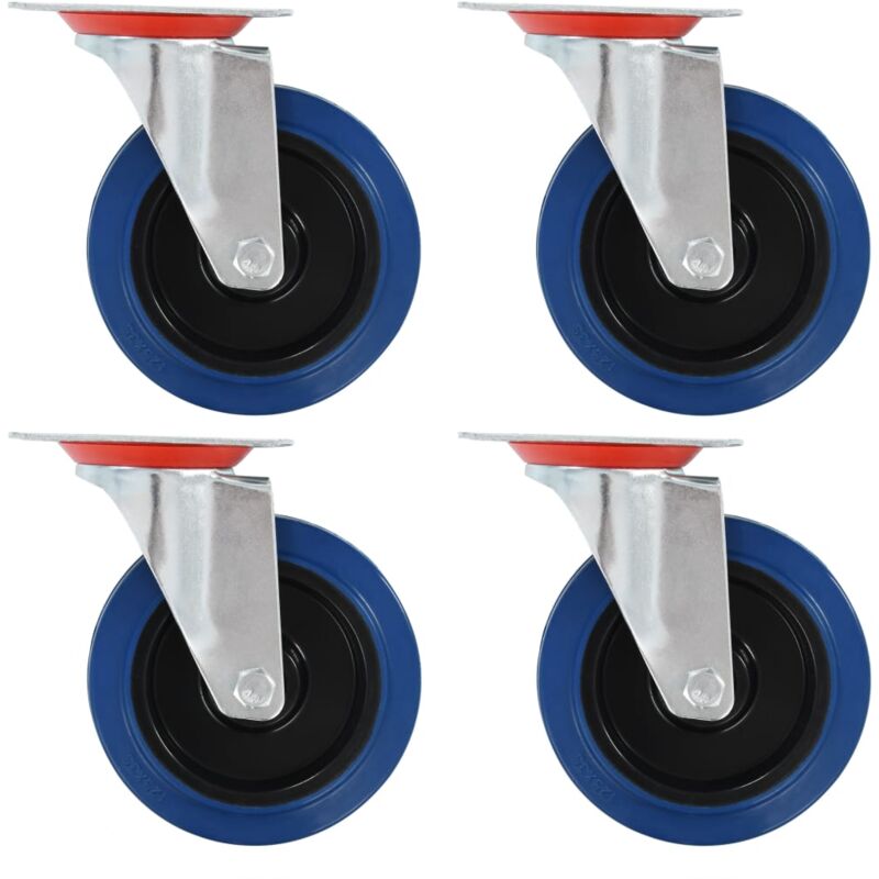 

Ruedas giratorias 32 unidades 125 mm - Vidaxl