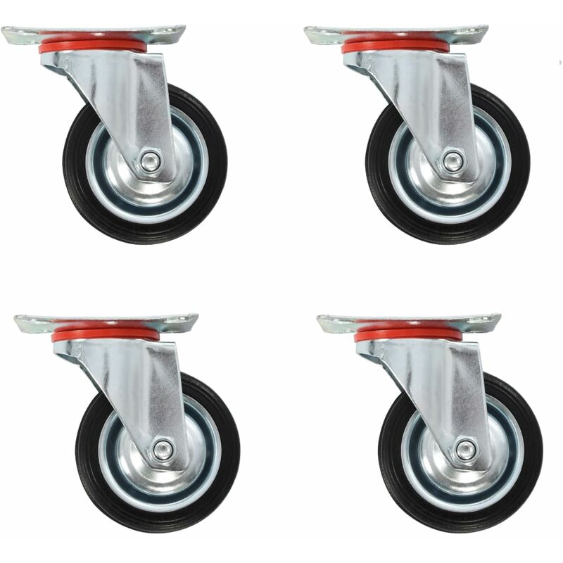 

Bh Design - Ruedas giratorias 32 unidades 75 mm