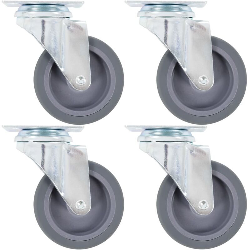 

Ruedas giratorias 4 unidades 75 mm