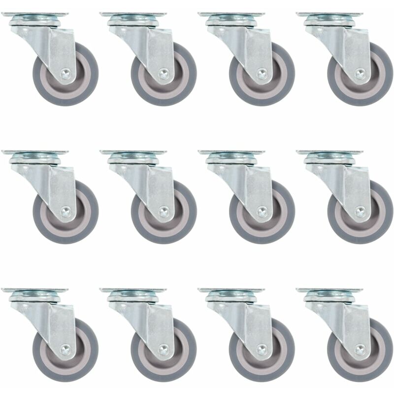 

Ruedas giratorias 48 unidades 50 mm