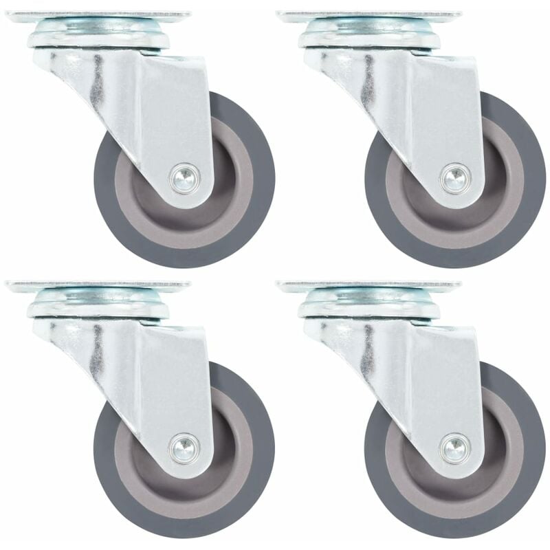 

Ruedas giratorias 8 unidades 50 mm