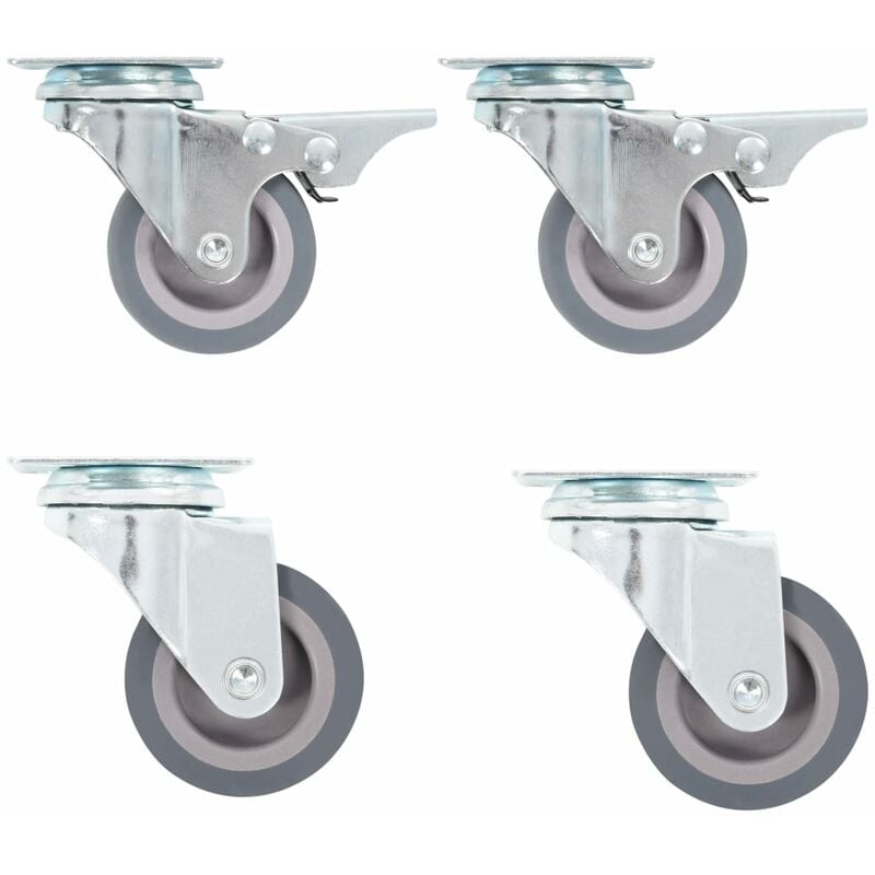 

Ruedas giratorias 8 unidades 50 mm