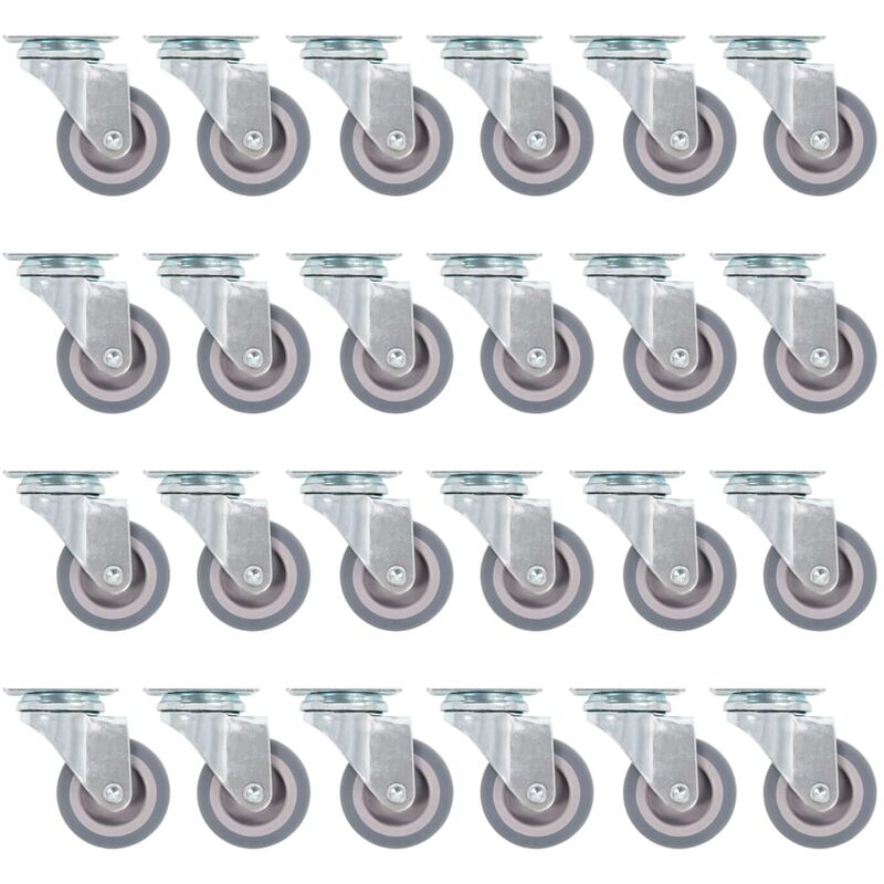 

Ruedas giratorias 96 unidades 50 mm