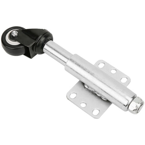 Ruedas giratorias de 2" con resorte, resistentes y duraderas, con amortiguación y ajuste de resorte.