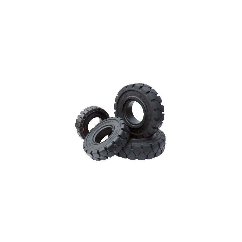 

Ruedas Macizas | 200/50-10 - Clip - Negro