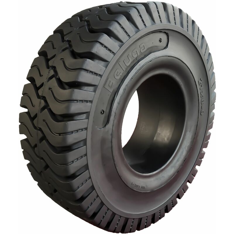

Ruedas Macizas | 21x8-9 - Clip - Negro