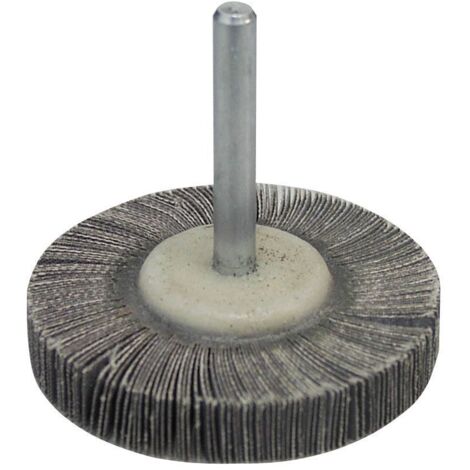Ruedas mil hojas CALFLEX con vástago de 6 mm y diámetro de 60 mm, grano 800.