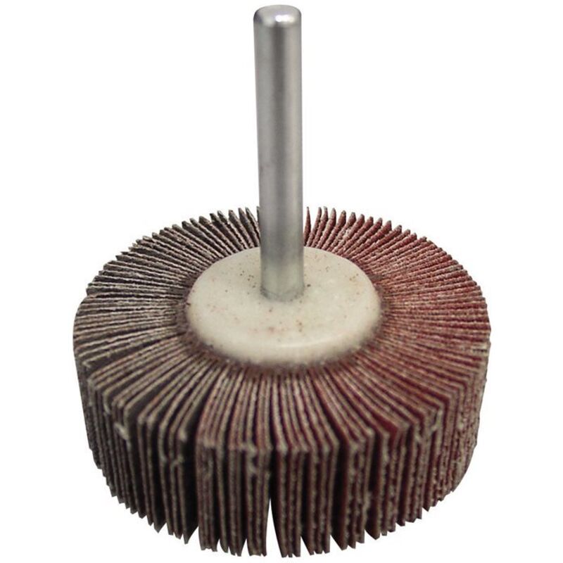 

RV4020/6.180 - Ruedas mil hojas con vástago RV (Ø Ext. 40 mm; Espesor 20 mm; Vástago 6 mm; Grano 180) - Calflex