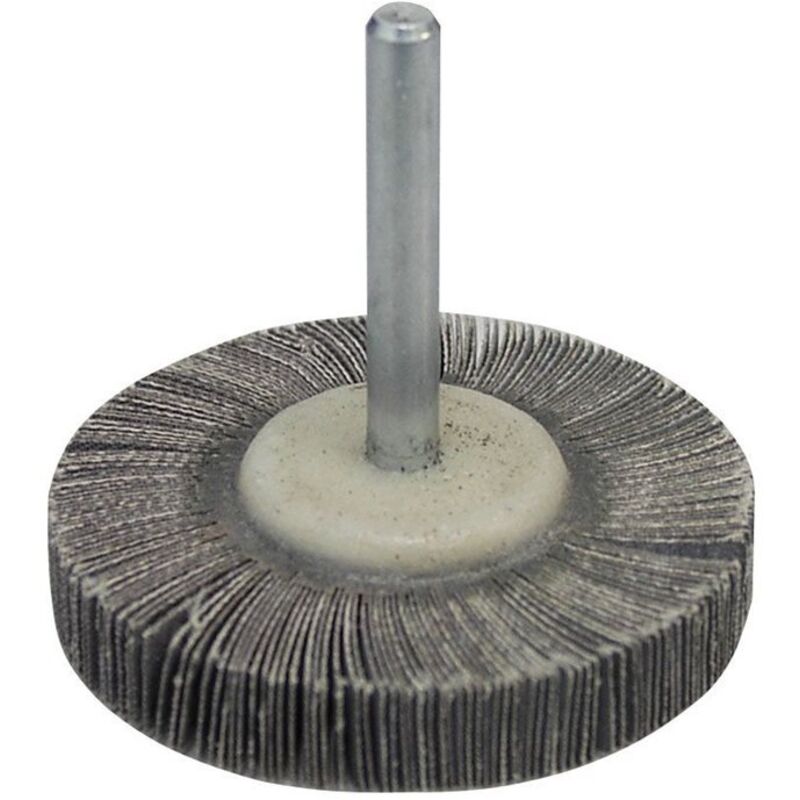 

RVC6010/6.120 - Ruedas mil hojas con vástago RVC (Ø Ext. 60 mm; Espesor 10 mm; Vástago 6 mm; Grano 120) - Calflex