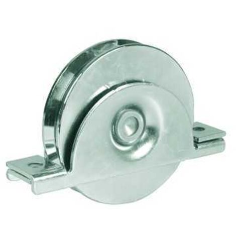 Ruedas para Cancelas Gola V art. 393 con Soporte diám. 80 mm