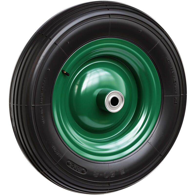 

Rueda para carretilla rueda neumática neumático de carretilla 370-380x80-100mm