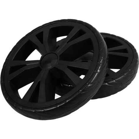 Ruedas para Carrito de Compras de Ajuste Universal Kit de Ruedas Silenciosas para Un Fácil Montaje