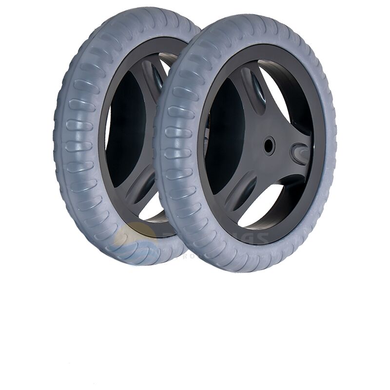 Ruedas Para El Carro De Transporte (Pack De 2 Un.) Para Limpiafondos Vortex De Zodiac