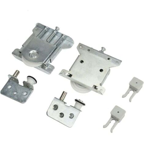 Ruedas para puertas correderas de armario, piezas para puertas correderas, ruedas para puertas de armario, rodillos, guías para rieles de armario, ruedas deslizantes, rodillo para puertas de armario, 