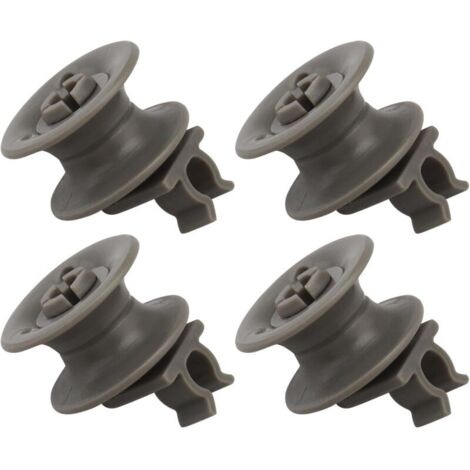 ruedas superiores para escurridor de platos 4581DD3002A, compatibles con lavavajillas LG LDF6920BB y LDF6920ST.