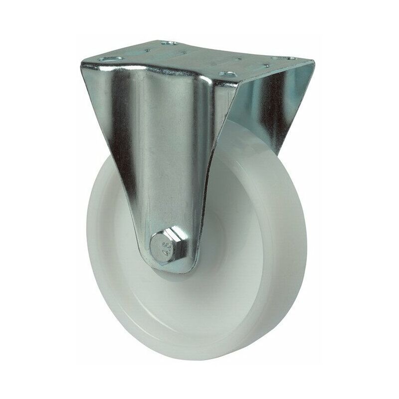 

Rueda fija D.125mm Trgf.250kg Ku.Platte L105xW85mm