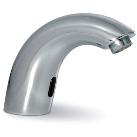 RUEL01E Rubinetto elettronico per acqua fredda o premiscelata - alimentazione con trasformatore 9V RUEL01E