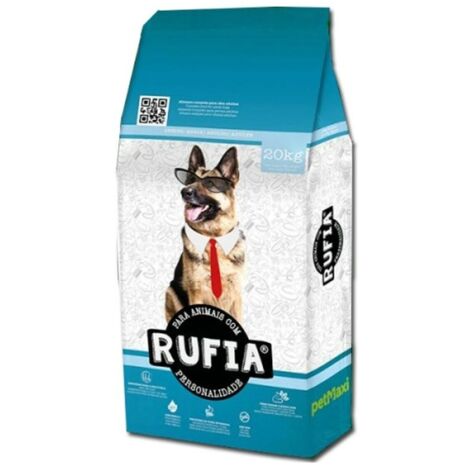 Rufia Adult Dog, adatta a cani adulti fino a 20 kg.