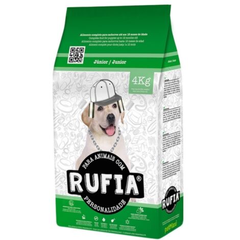 Rufia Junior Chien pour chiots 20 kg