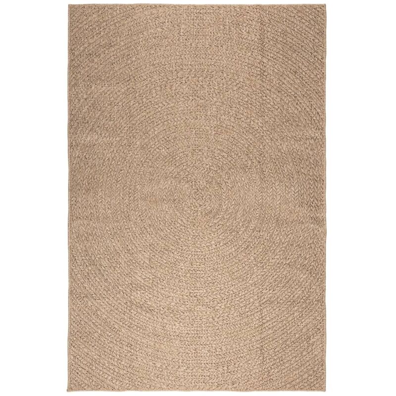 Rug Zizur 200x290 Cm Jute Look Indoor And Outdoor Vidaxl