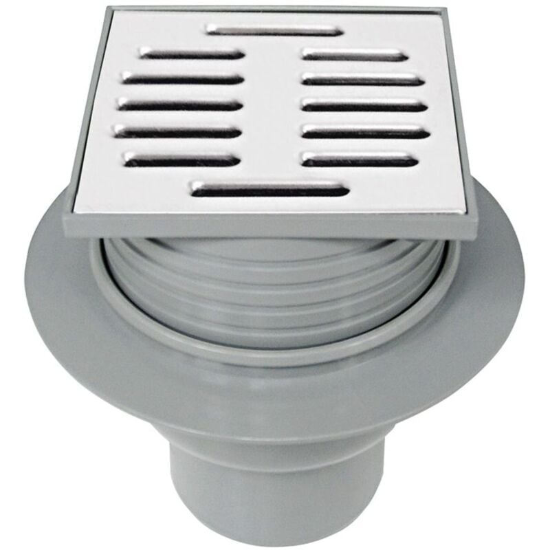 Wasserablauf grau DN 75