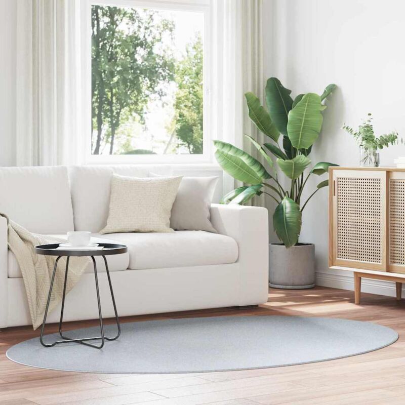 Rug Folding Grey 140 X 200 Cm Polyester Vidaxl