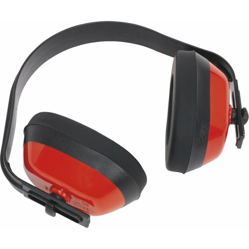 Loops - Rugged Ear Defenders - Adjustable Swivel Cups - Worksite Hearing Protection