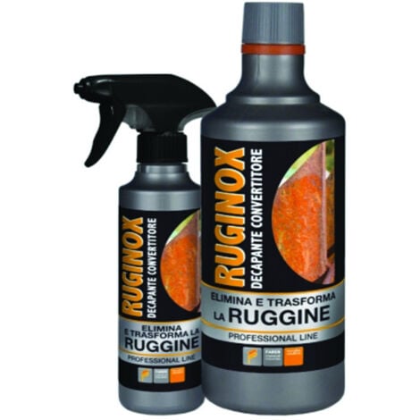 Ruginox Faren convertitore ruggine sciogli ruggine 750ml vernice solventi ferro