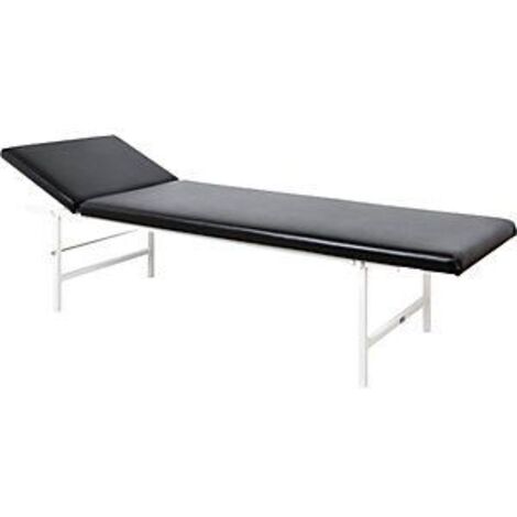 Ruheraumliege ASR A4.2 ca.L2000xB700xH500mm STA Bezug schwarz