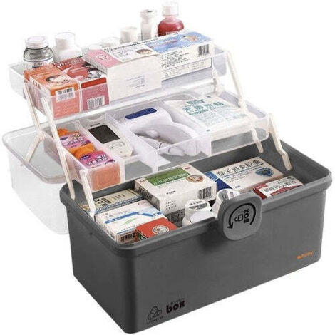 Ruhhy 24499 medikamenten organizer