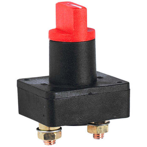 Ruida QB-050 Universeller Drehzündschalter für Boote und Yachten – Stromabschaltsystem – Autoteile