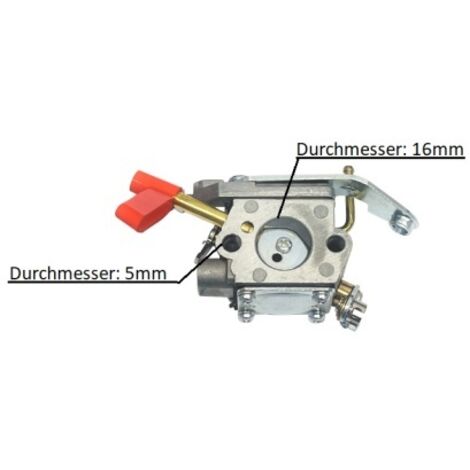 Ruiing Vergaser 3142A / H142A Ersatz Vergaser für Rasenmäher, Stromerzeuger und Freischneider uvm.