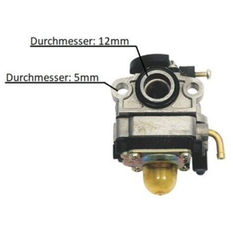 Ruiing Vergaser 60100487-U Ersatz Vergaser für Rasenmäher, Stromerzeuger und Freischneider uvm.