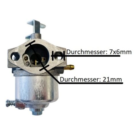 Ruiing Vergaser H127-3A Ersatz Vergaser für Rasenmäher, Stromerzeuger und Freischneider uvm.