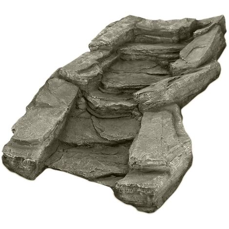 Ruisseau de jardin 105 cm Velda - Gris