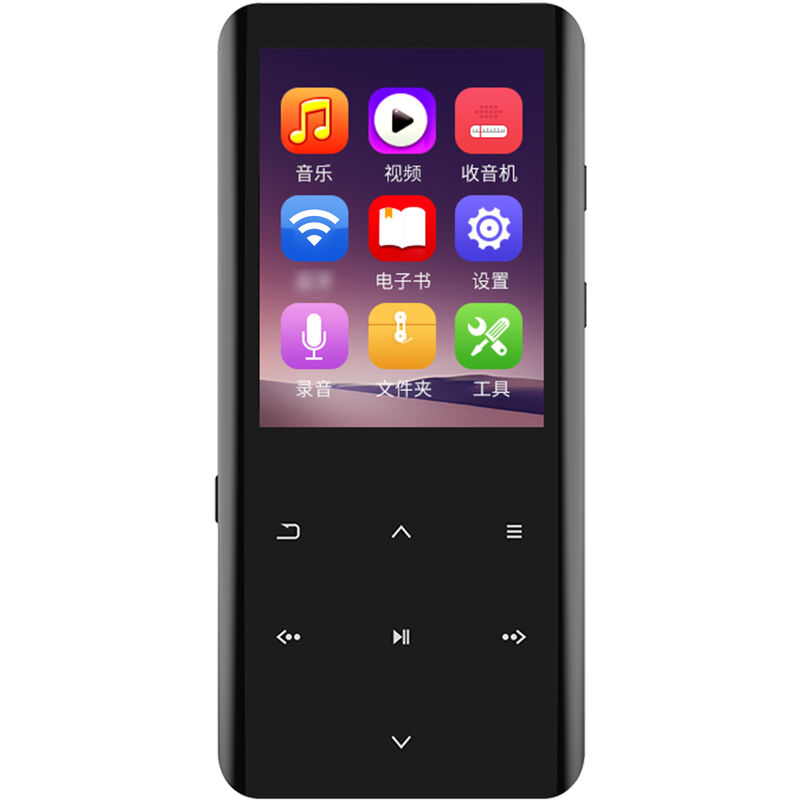 

D25 BT MP3 Reproductor de video y musica portatil sin perdidas Reproductor de musica con sonido de alta fidelidad Pantalla de 2,4 pulgadas con