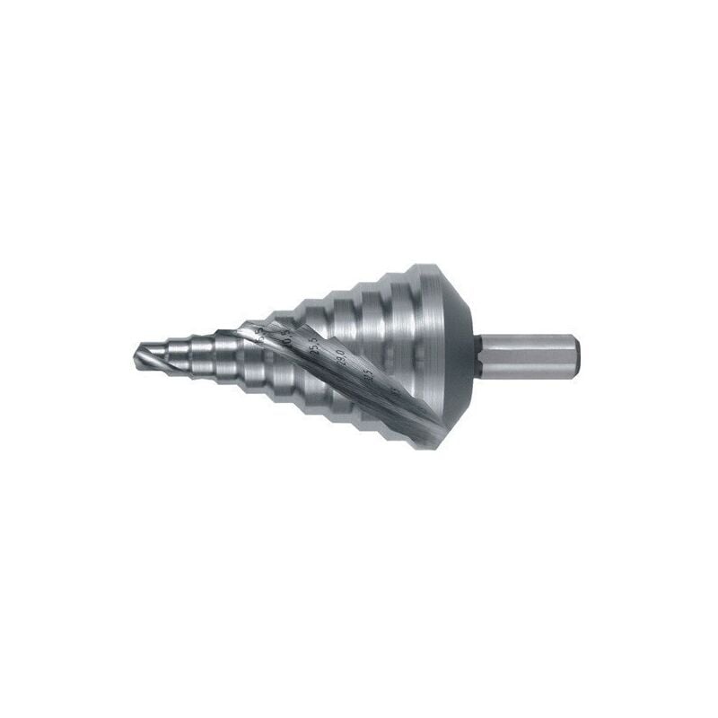 

Broca Escalonada Rea De Perforacin 6,5-40,5 Mm Hss Acanala