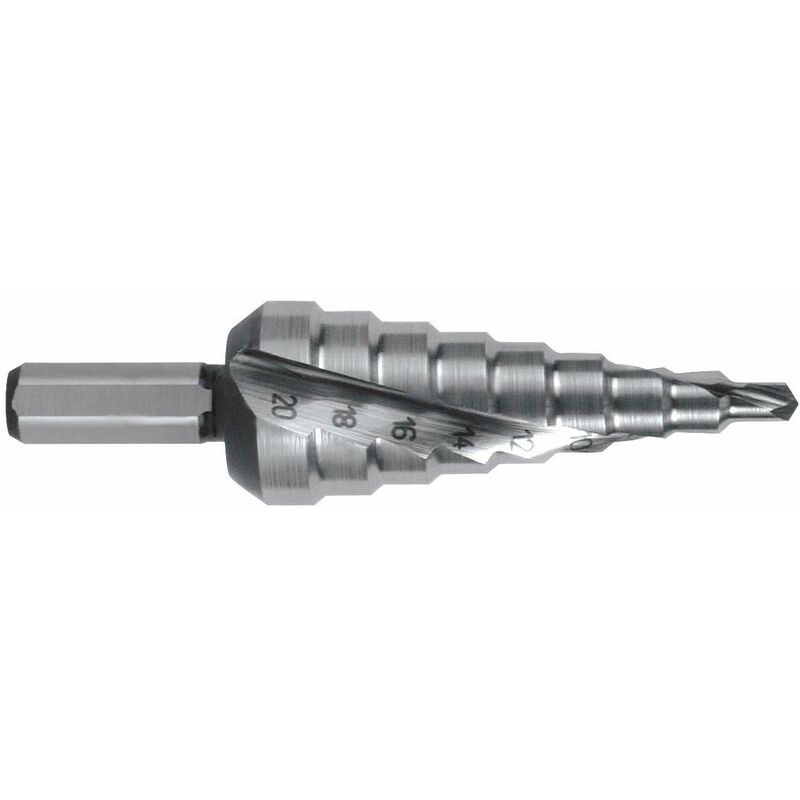 

RUKO 102140 - Avellanador cónico DIN 335 forma C 90º HSS (Ø máx. 63 mm)