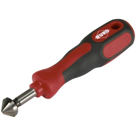 RUKO 102143 - Avellanador manual, DIN 335 forma C 90º (12,5 x 132 mm)