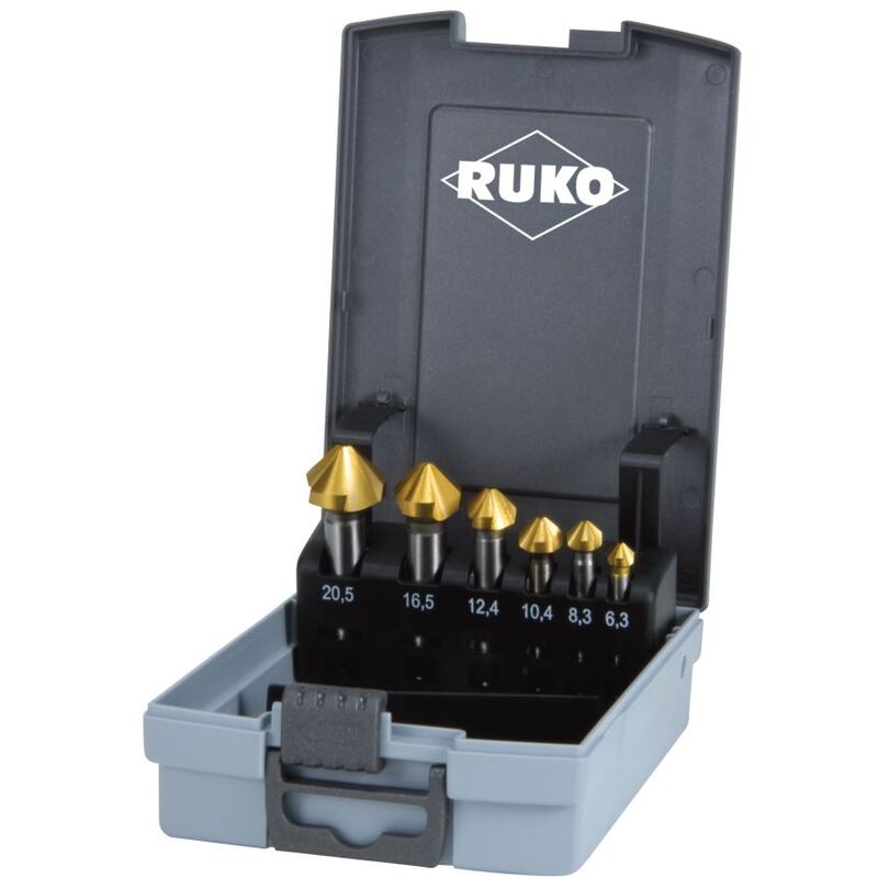 Image of Ruko - Kegel ed estensione di deboring 90 ° set. Kstoffbox.set