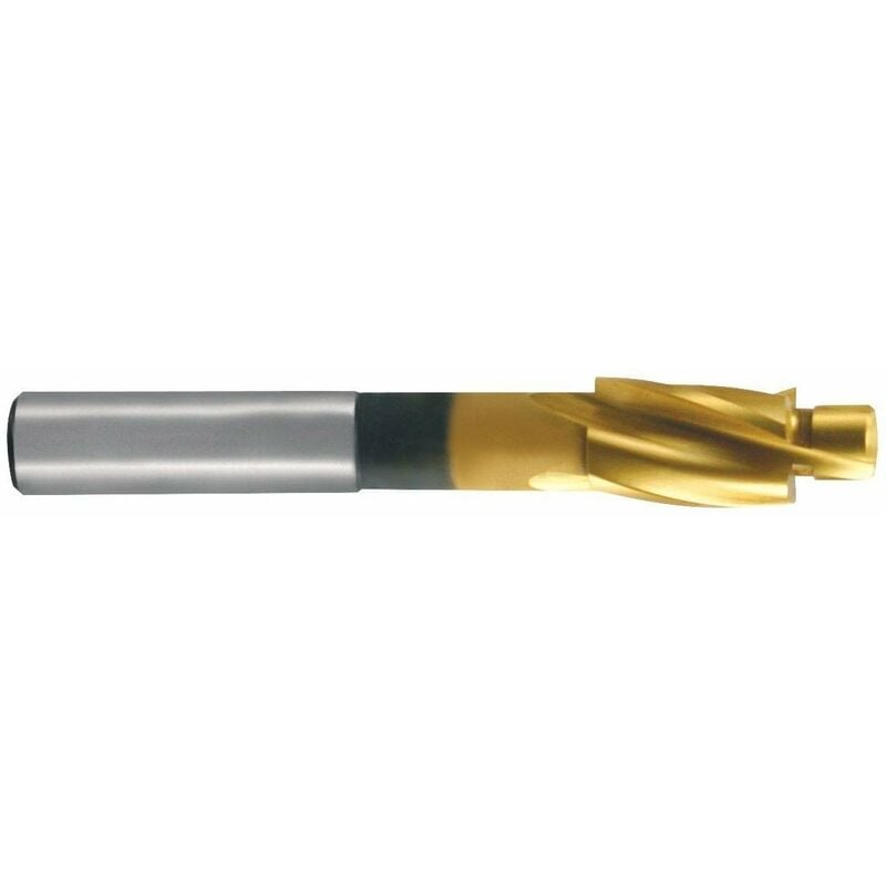 

102418T - AVELLANADOR PLANO DIN 373 HSS-TIN ROSCA M6 - Ruko