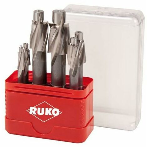 Ruko 102453 - Set allargatore con guida DIN 373 HSS M3 -M10