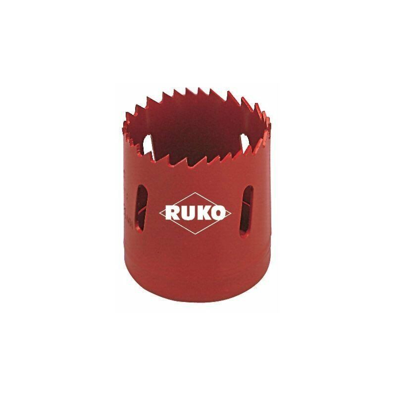 

Ruko 106037 - Corona Perforadora Hss-Bimetal Con Dentado Variable (Ø 37 Mm)
