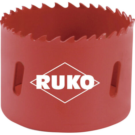 Ruko 106044 Bi-Metall Lochsäge HSS 44 mm Silber