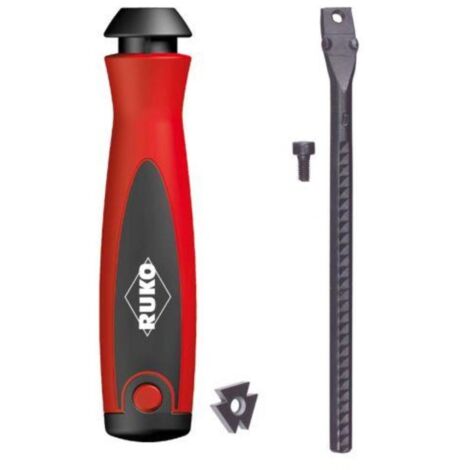 RUKO 107005 SET D DESBARBADOR SISTEMA UNIGRAT (4 PIEZAS)