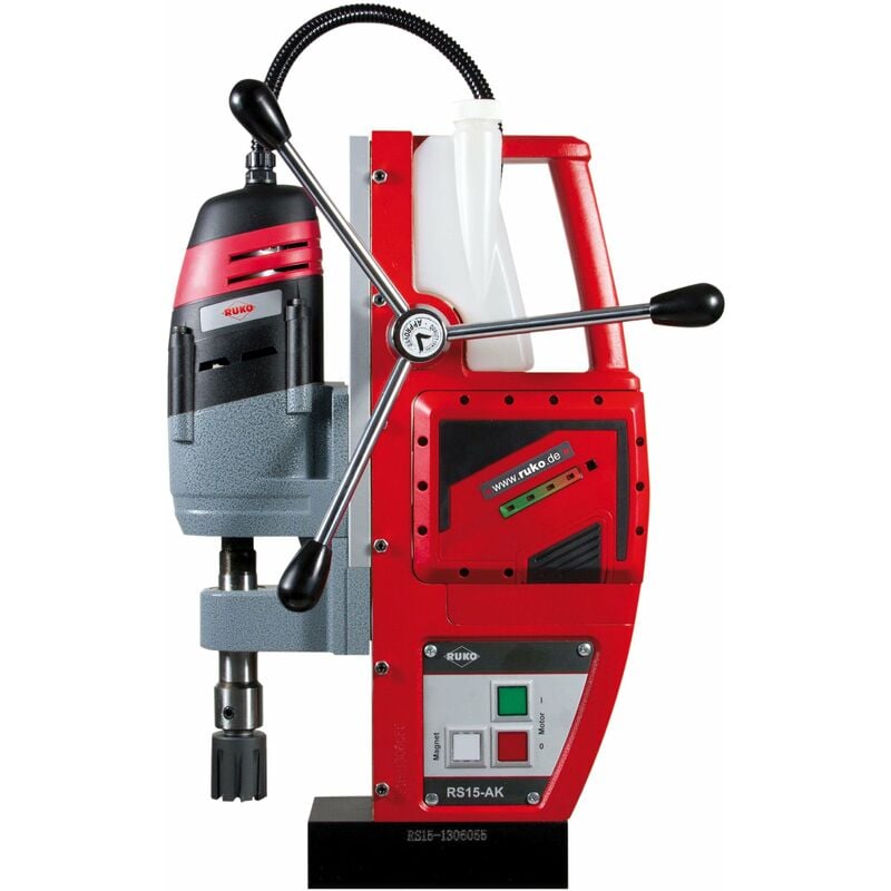 

Ruko 108015Ak - Taladro De Columna Base Magnética Con Batería De Litio Rs15
