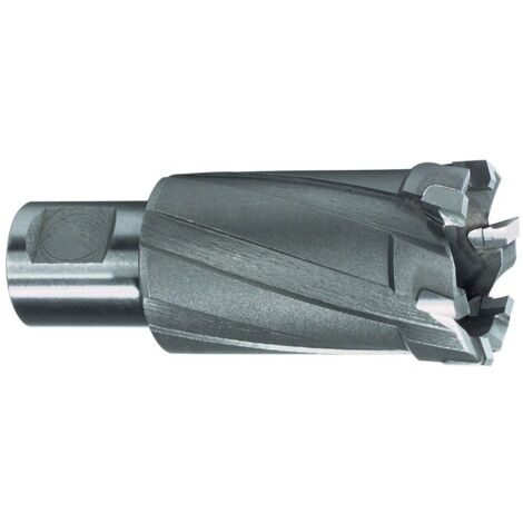 ruko-108723-broca hueca dientes metal duro vástago weldon (diametro  23 mm)