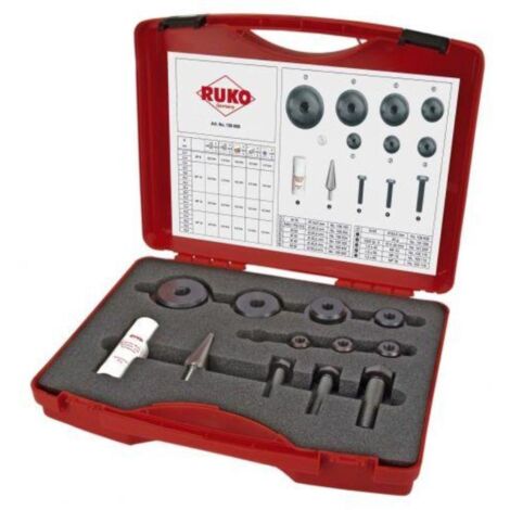 RUKO 109008 - Juego punzonadores de tornillo, 7 Punzones