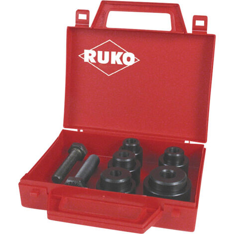 RUKO 109015 Blechlocher-Set