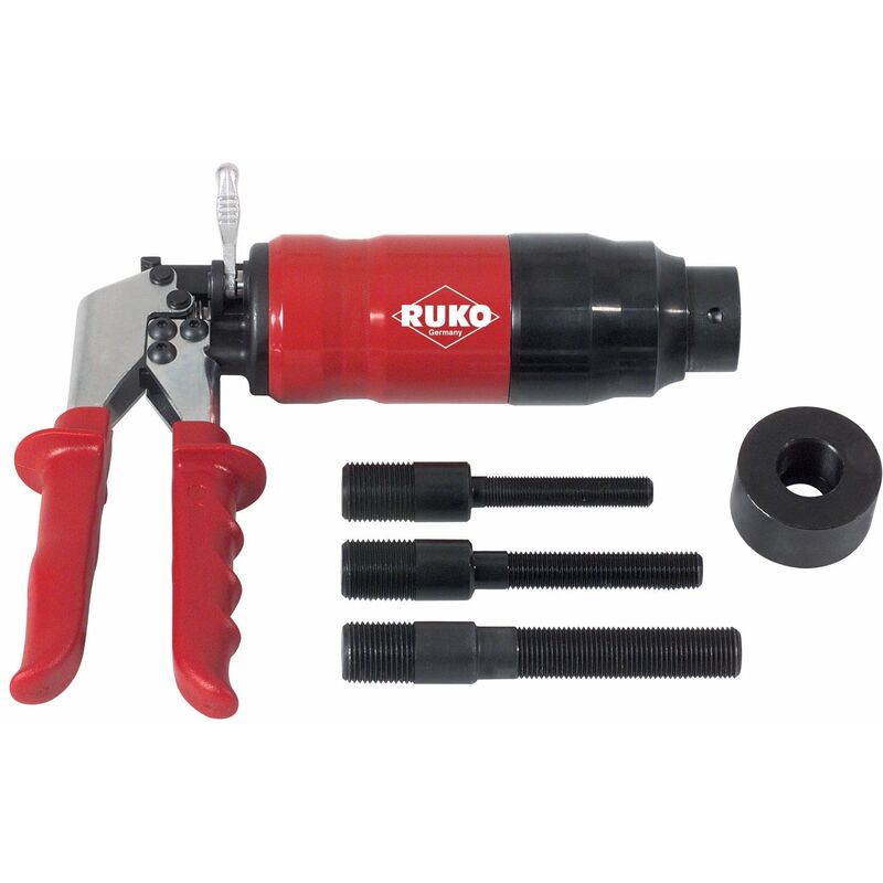 

Ruko 109101 - Punzonadora Hidráulica Manual, Fuerza De Tracción 50Kn